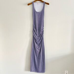 Victoria’s Secret Blue & White Stripe Maxi Dress Size XS